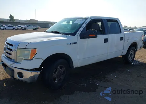 2011 Ford F-150 Xlt from USA, damaged, VIN 1FTFW1CF3BFD13817